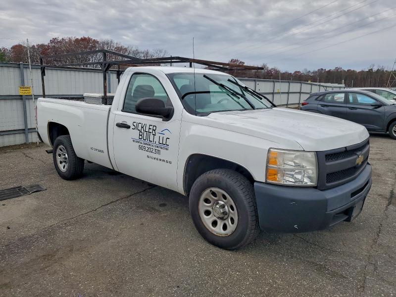 2011 CHEVROLET SILVERADO #3297088495