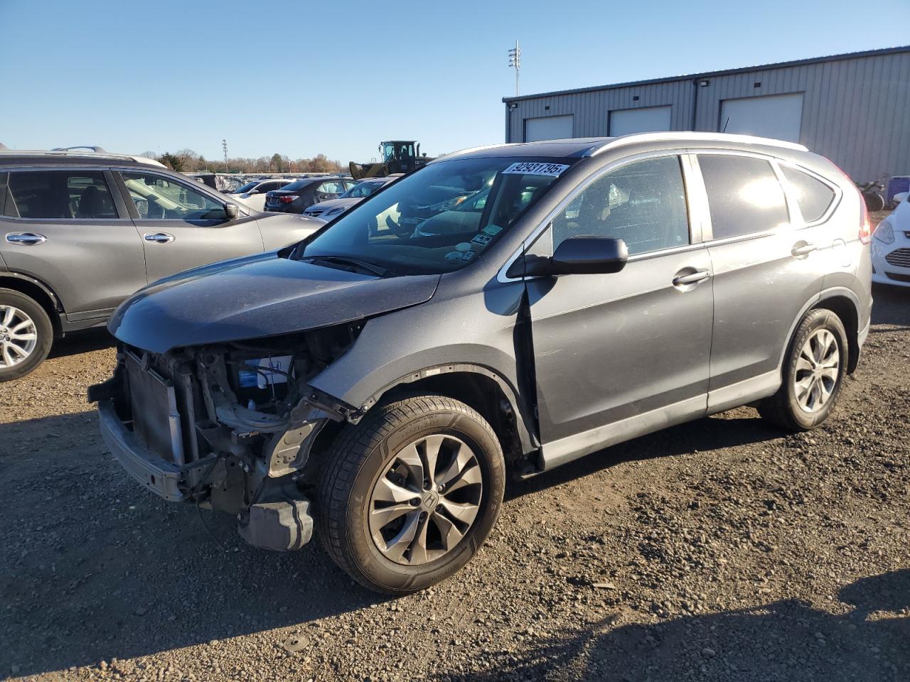 Lot #3296895831 2013 HONDA CR-V EXL