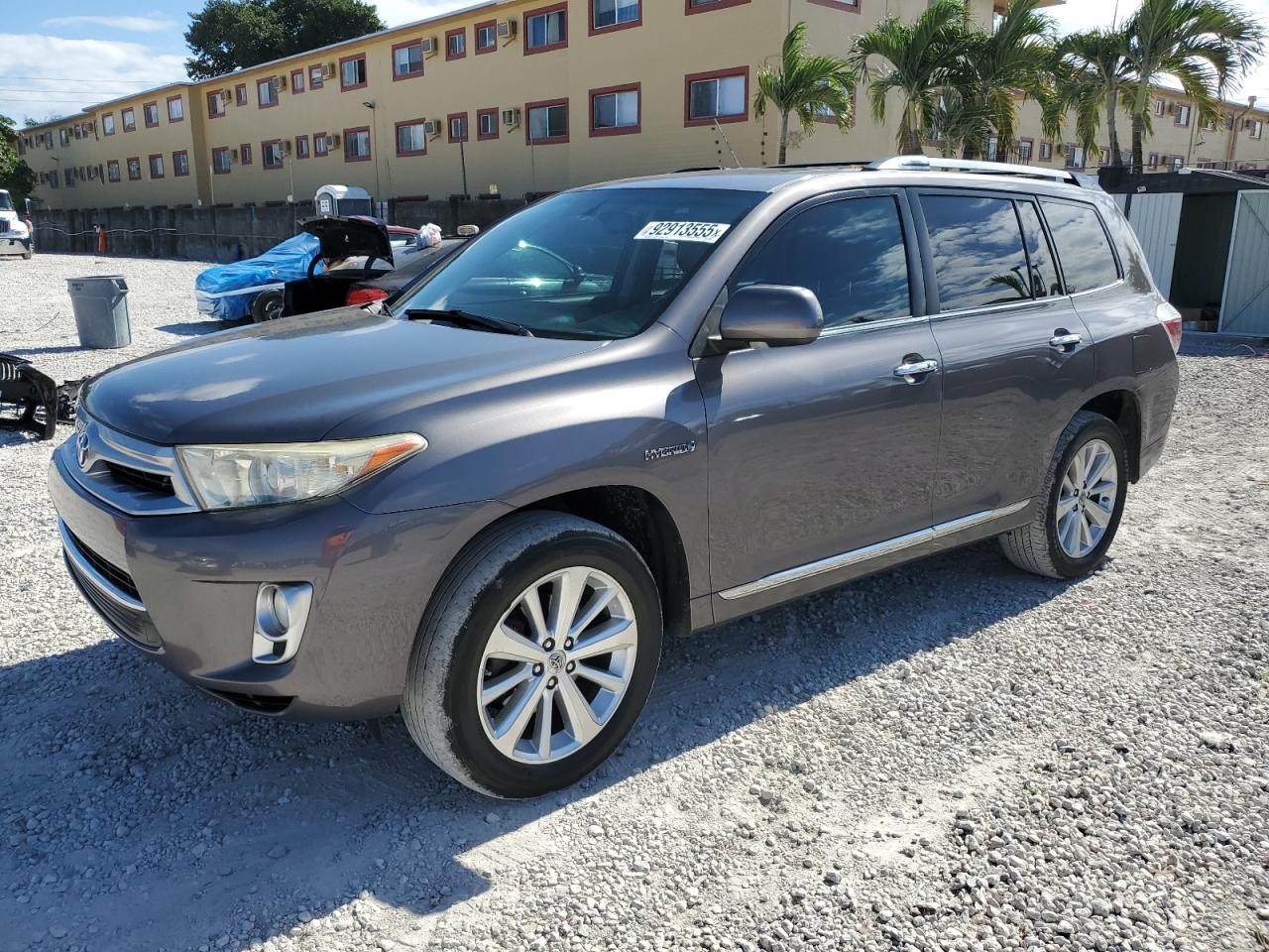 TOYOTA HIGHLANDER HYBRID LIMITED