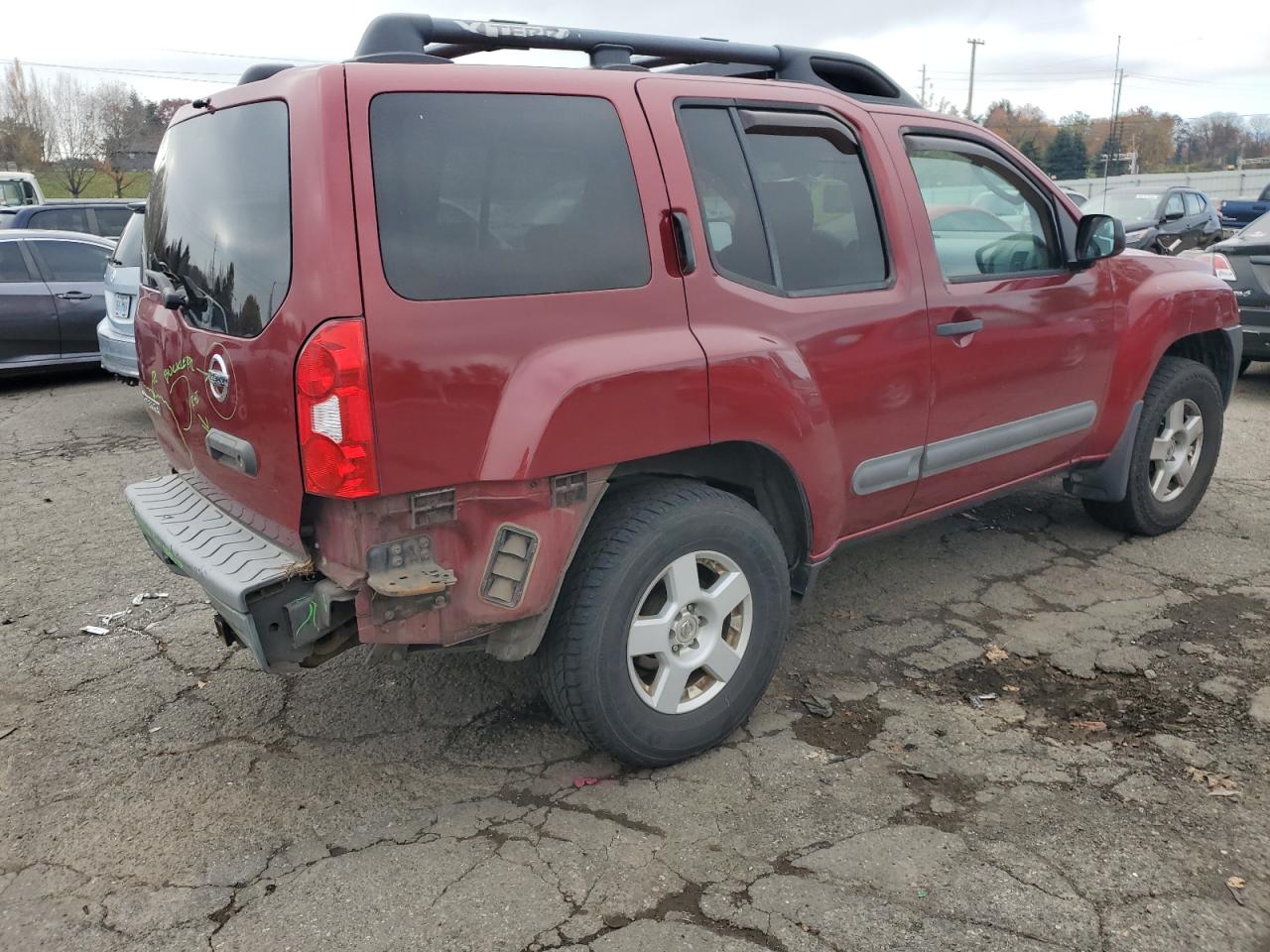 Lot #3286639294 2005 NISSAN XTERRA OFF