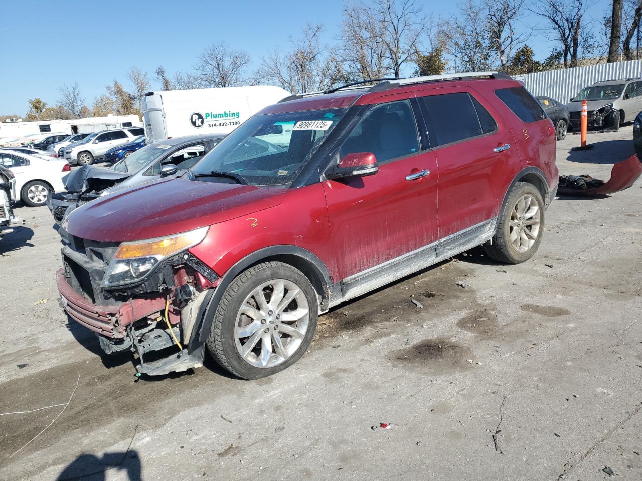 FORD EXPLORER LIMITED