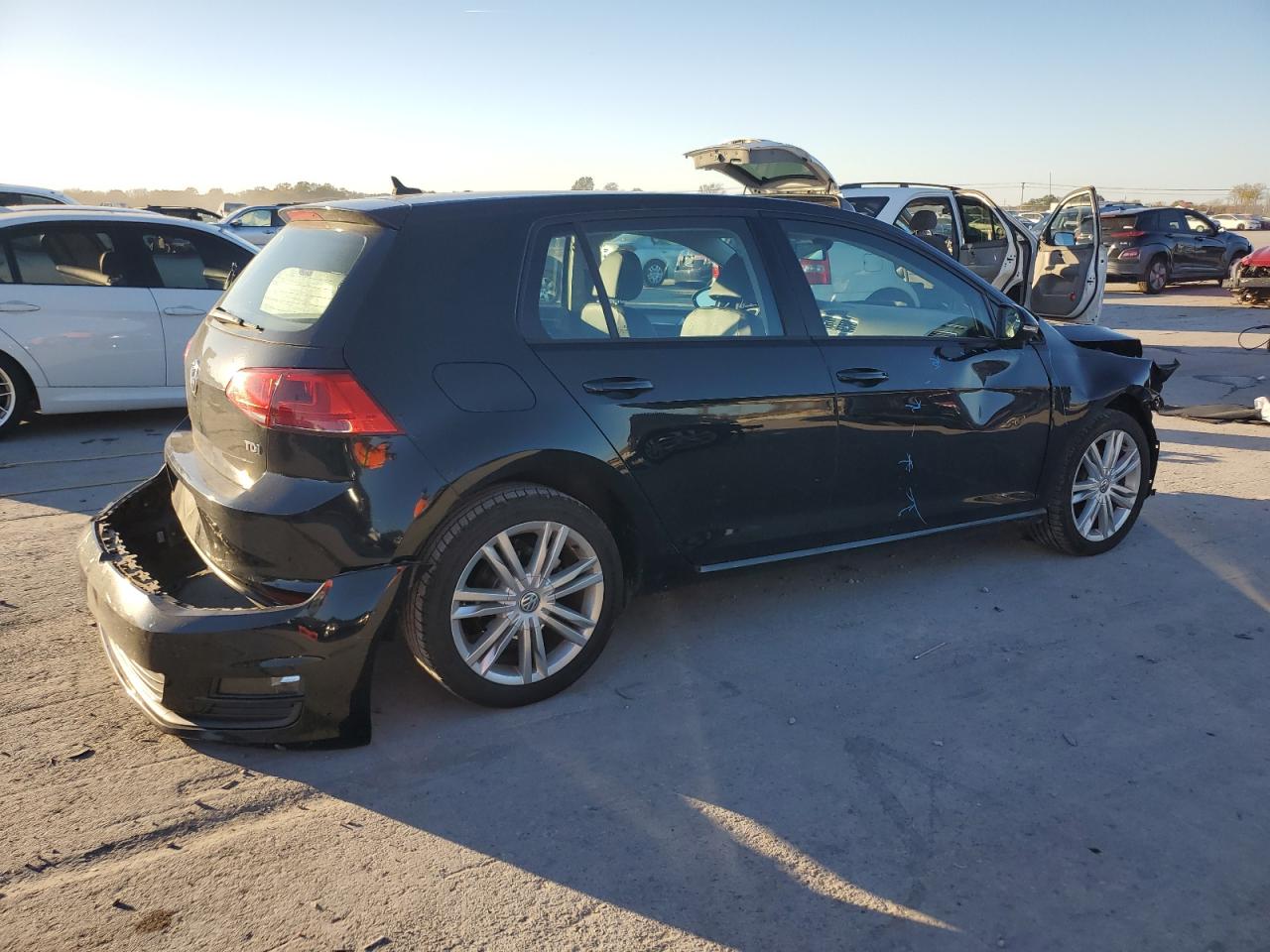 VOLKSWAGEN GOLF TDI