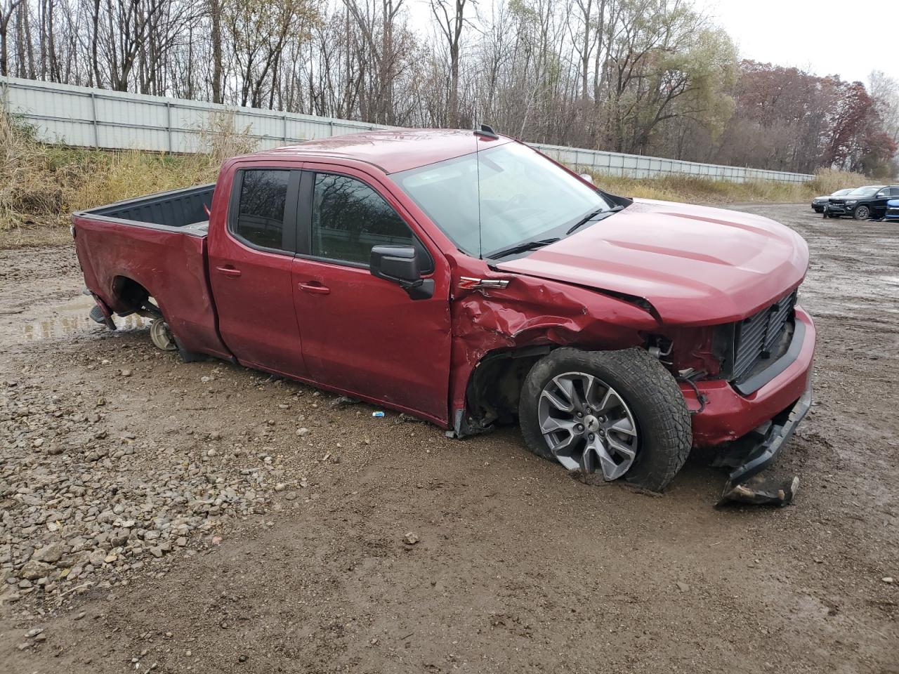 CHEVROLET SILVERADO K1500 RST