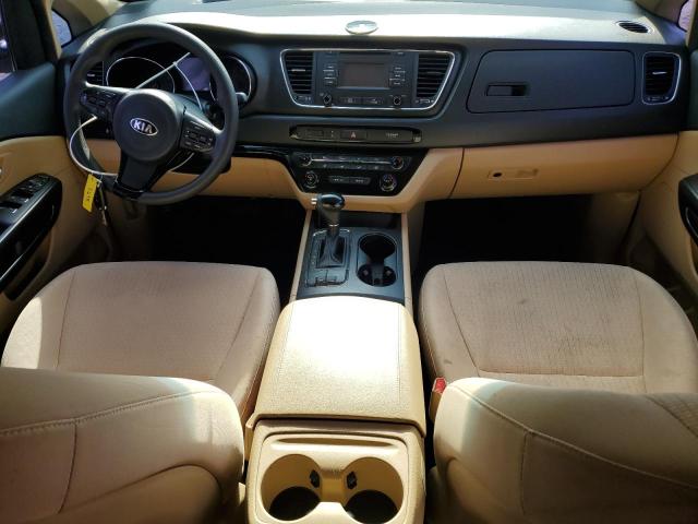 2016 KIA SEDONA LX #3294462507