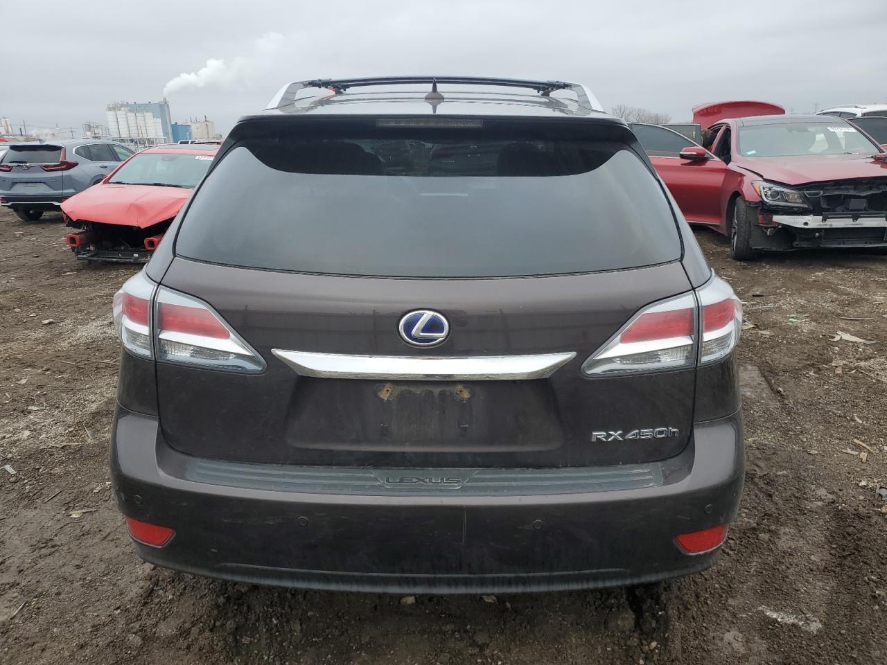 LEXUS RX 450H
