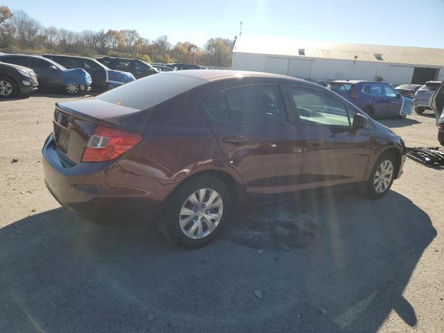 2012 HONDA CIVIC LX - 19XFB2F52CE360952