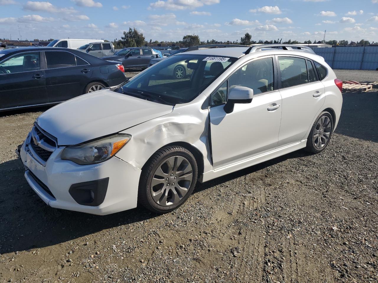 SUBARU IMPREZA SPORT PREMIUM