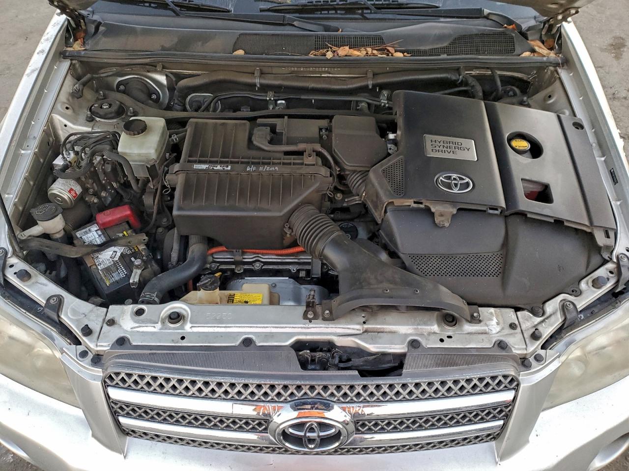 Lot #3305443182 2007 TOYOTA HIGHLANDER