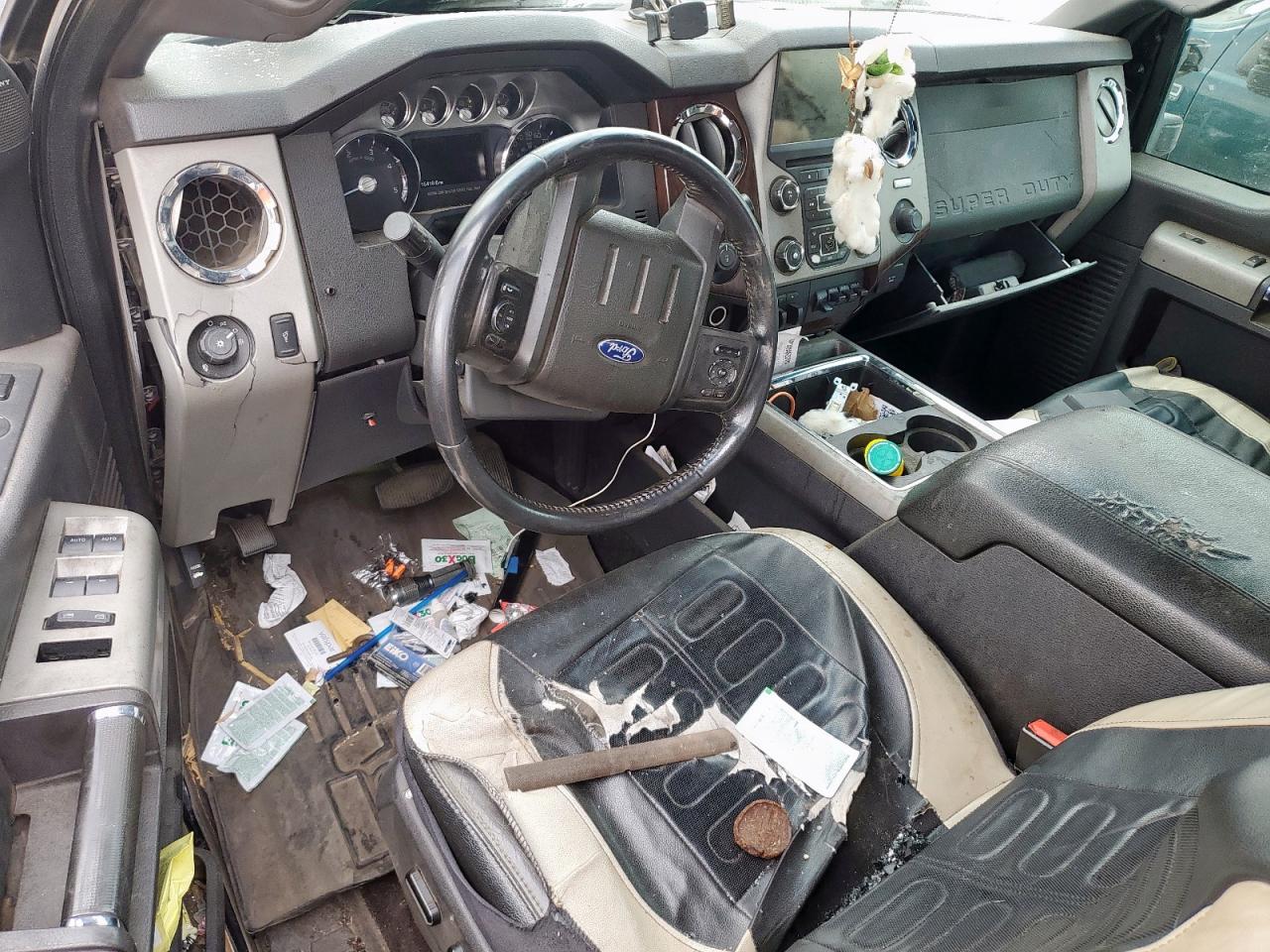 Lot #3309697853 2015 FORD F350 SUPER