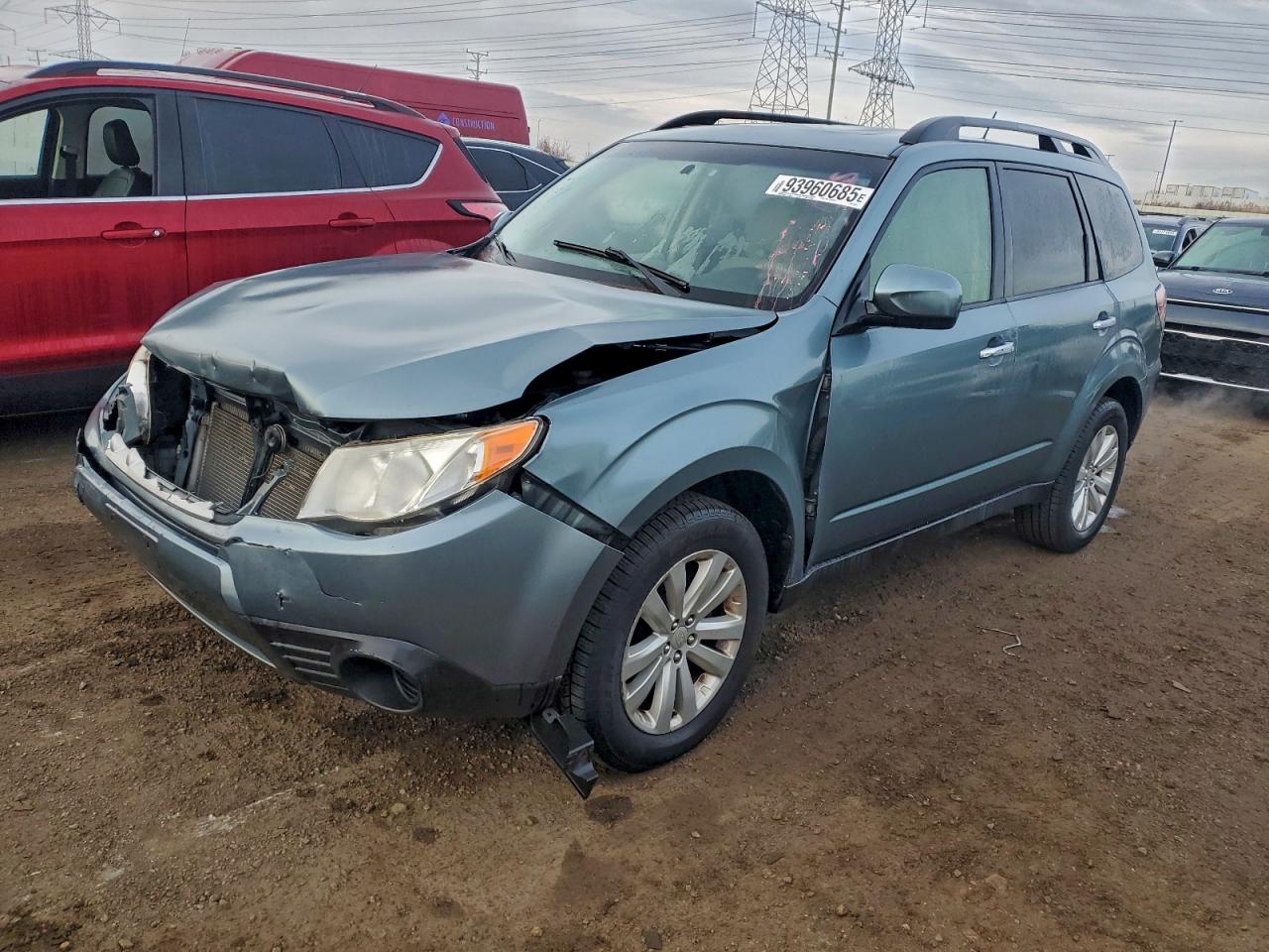 Lot #3297221399 2012 SUBARU FORESTER 2