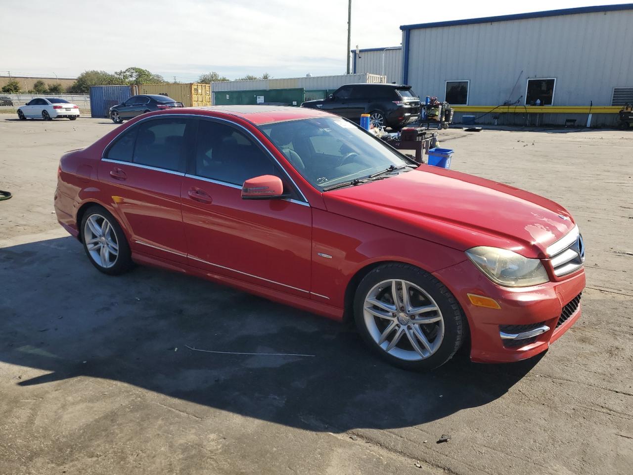 MERCEDES-BENZ C-CLASS 250