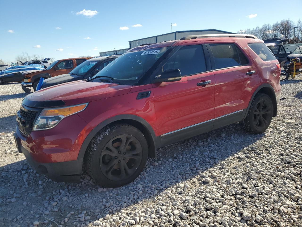 FORD EXPLORER XLT