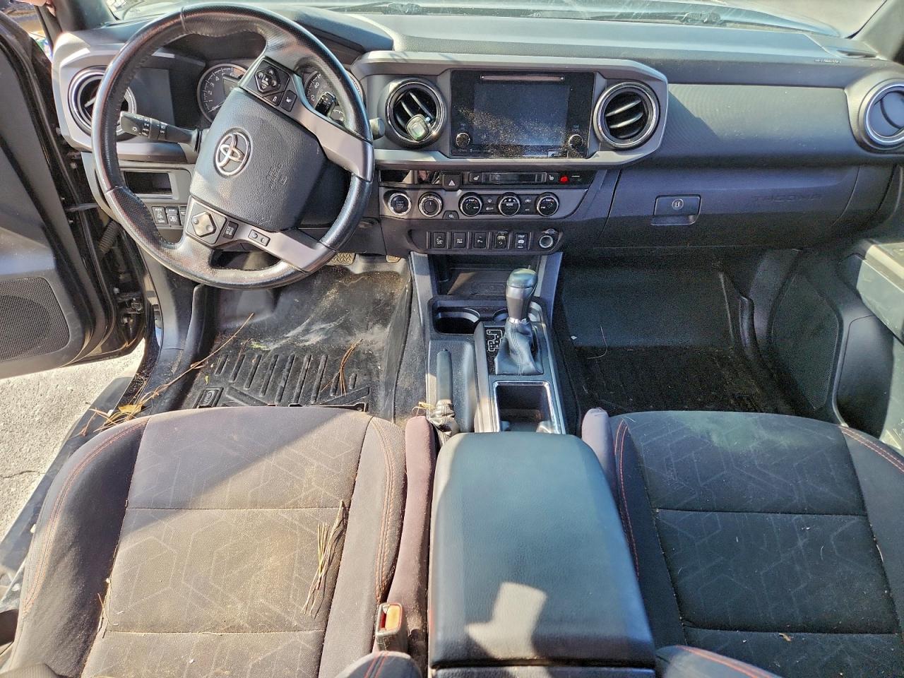 TOYOTA TACOMA DOUBLE CAB