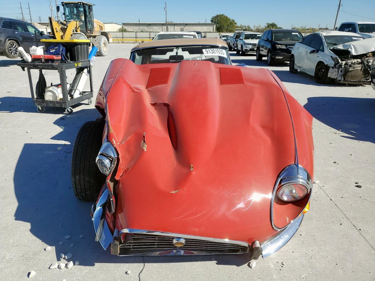 Lot #3293504407 1974 JAGUAR E-TYPE 4.2