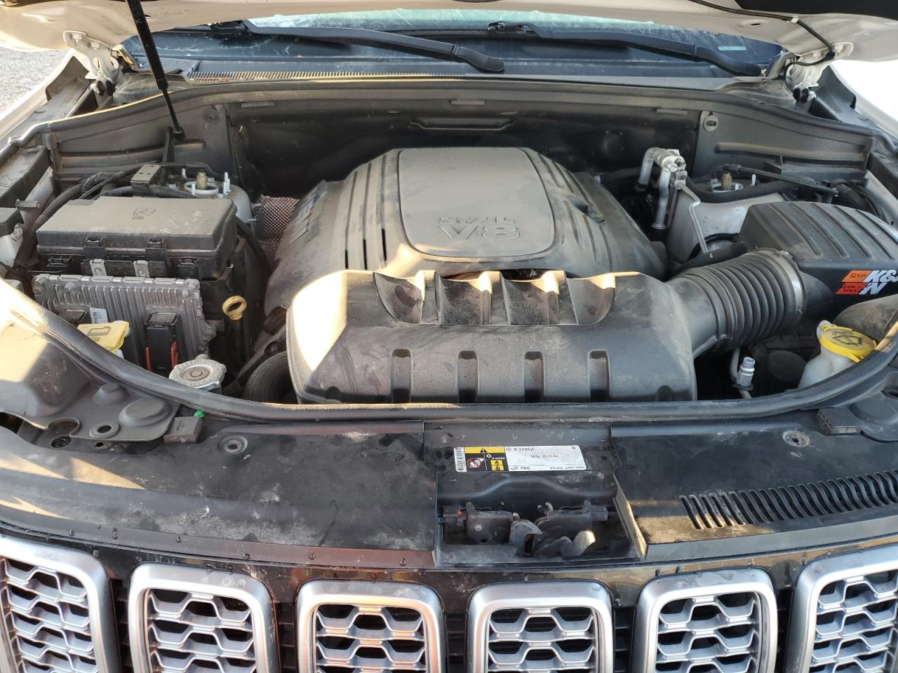 JEEP GRAND CHEROKEE SUMMIT