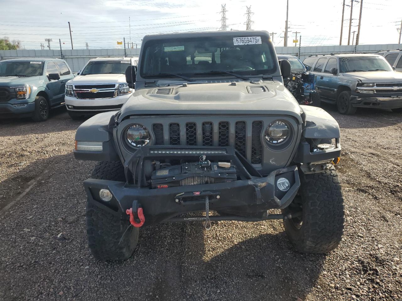 JEEP GLADIATOR RUBICON
