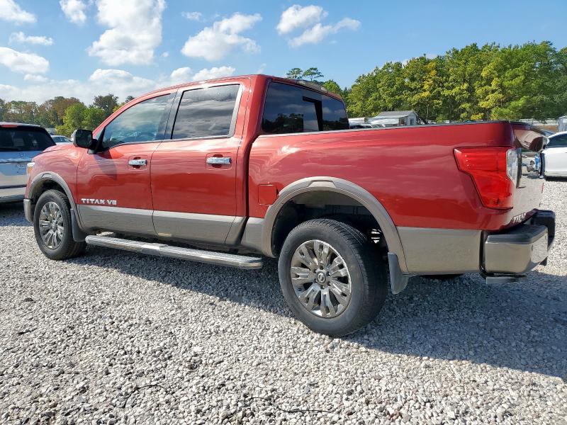 2018 NISSAN TITAN SV #3287588031