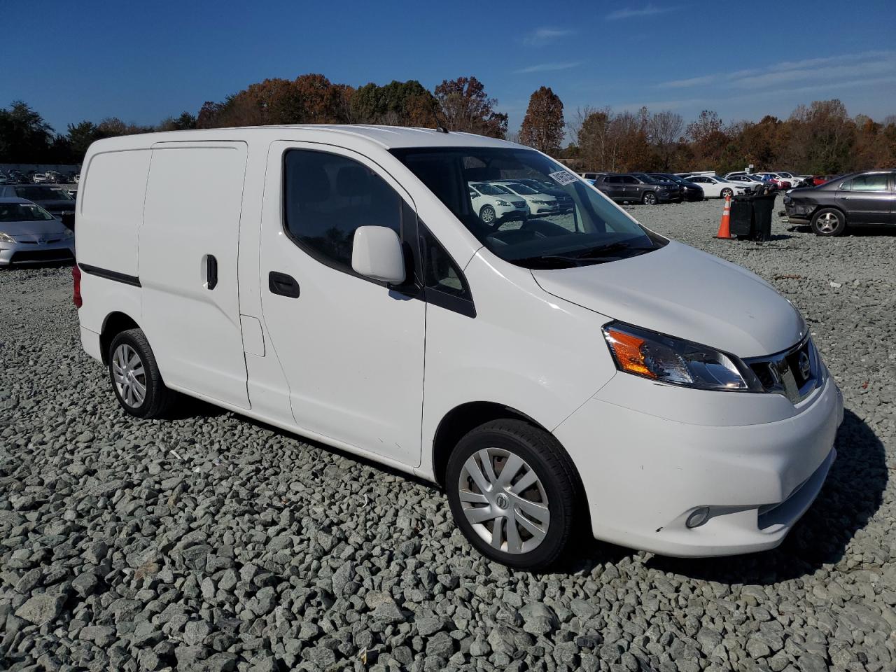 NISSAN NV200 2.5S