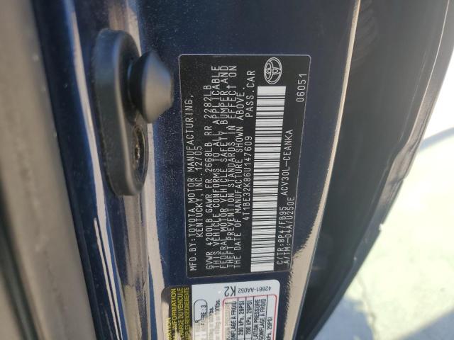 2006 TOYOTA CAMRY LE #3287470050
