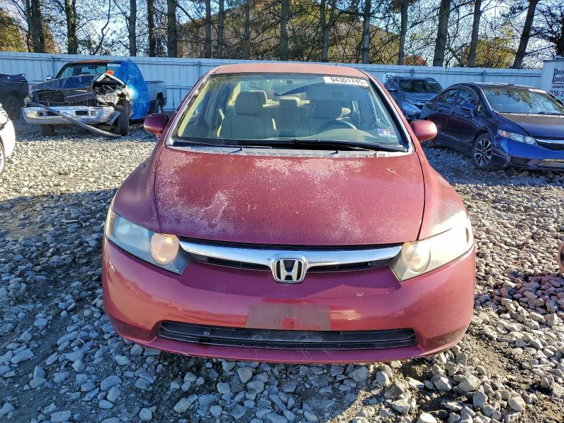 2007 HONDA CIVIC LX #3301385397