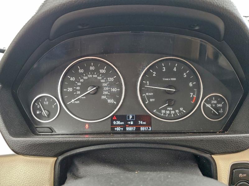 2016 BMW 320 I #3308279182