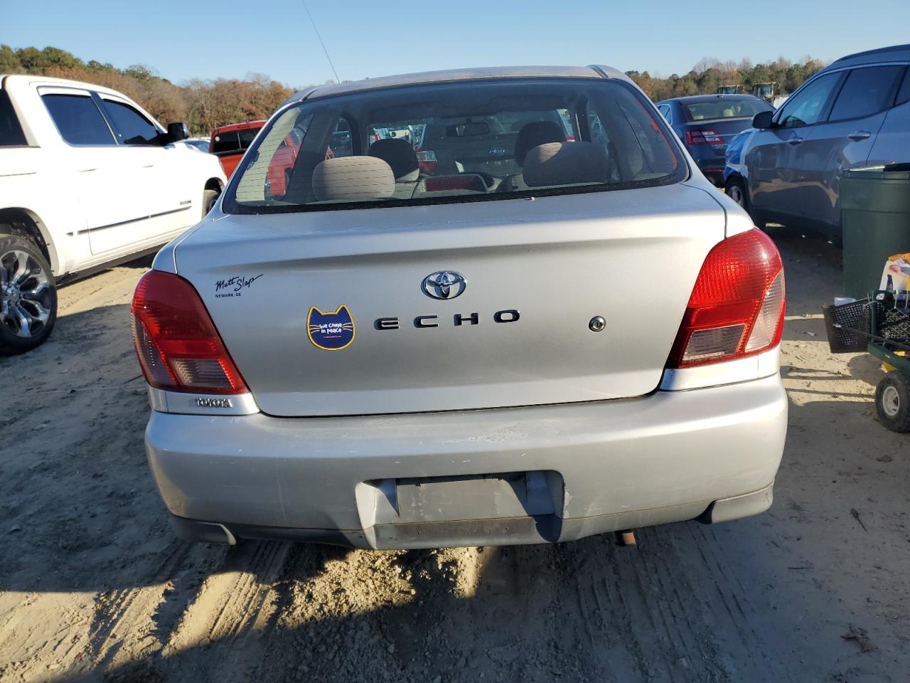 Lot #3291404182 2001 TOYOTA ECHO