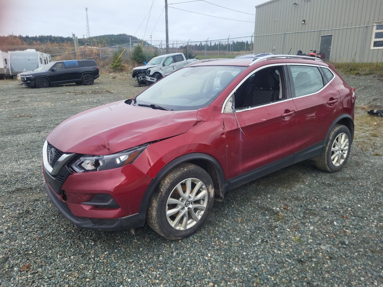 NISSAN ROGUE SPORT SV