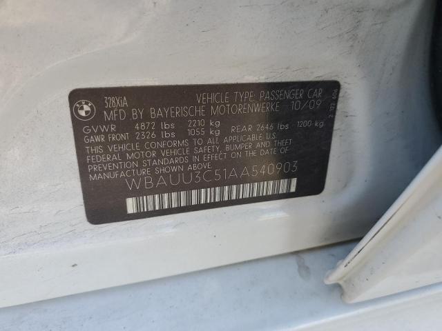 2010 BMW 328 XI - WBAUU3C51AA540903