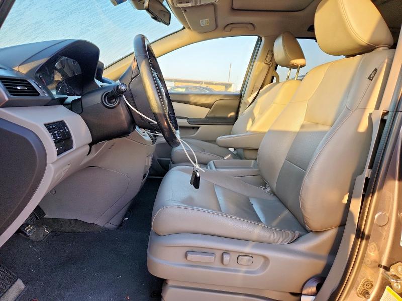 2017 HONDA ODYSSEY TO #3294399513