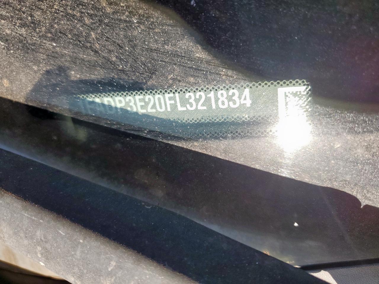 Lot #3302699101 2015 FORD FOCUS