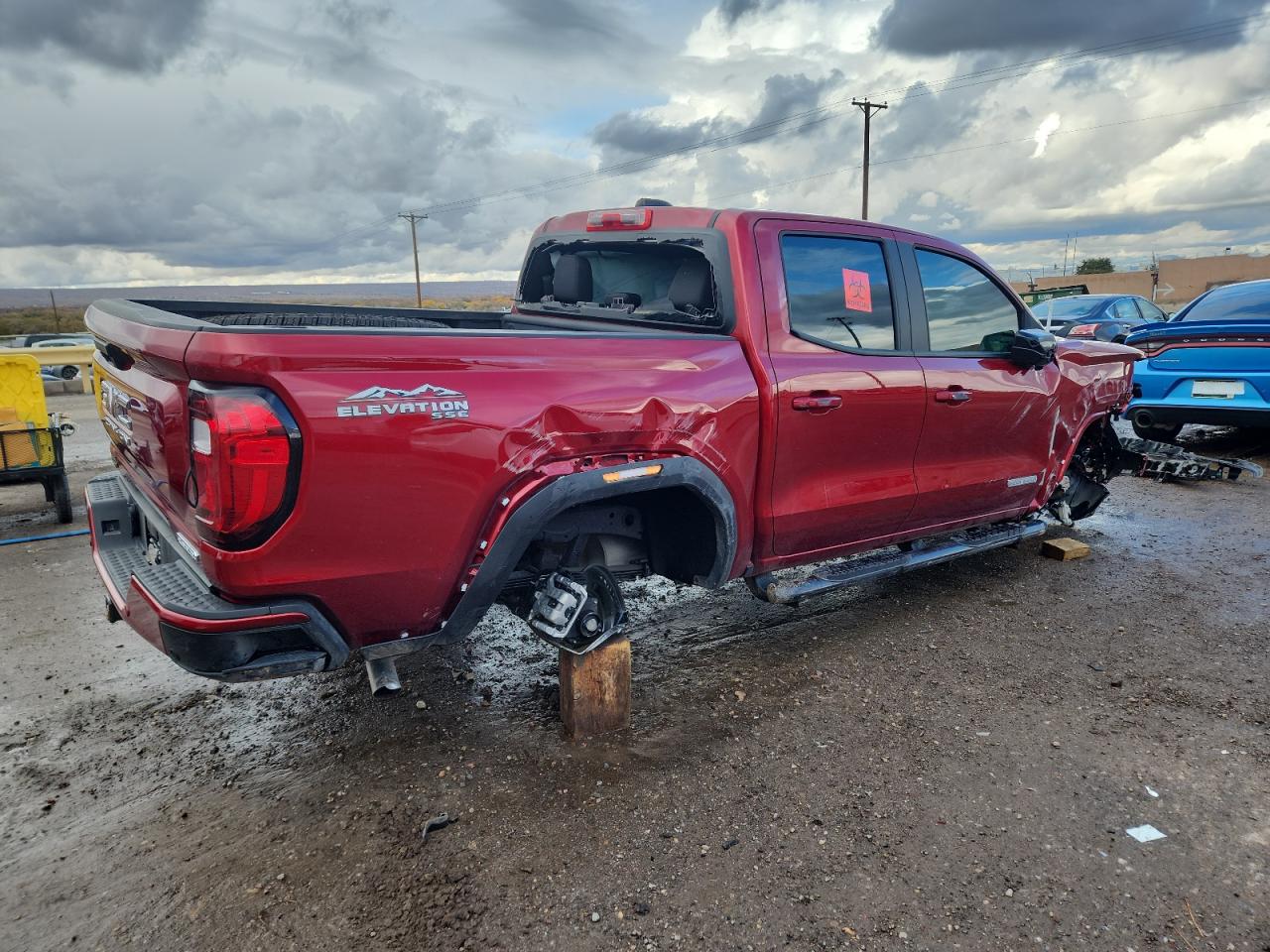GMC CANYON ELEVATION