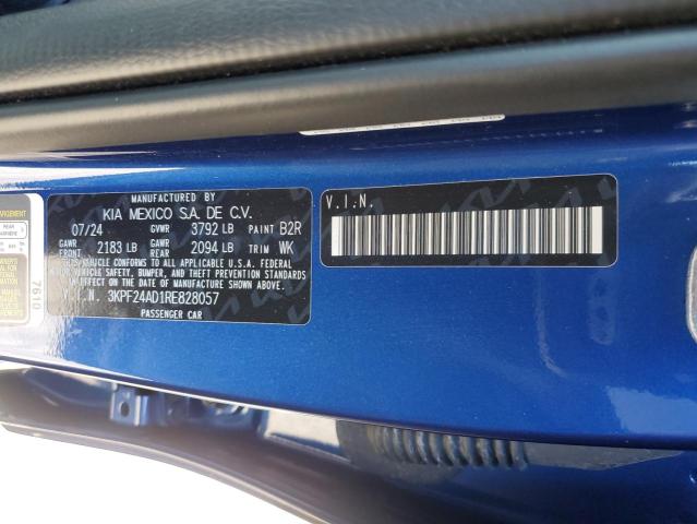 2024 KIA FORTE LX #3303752419