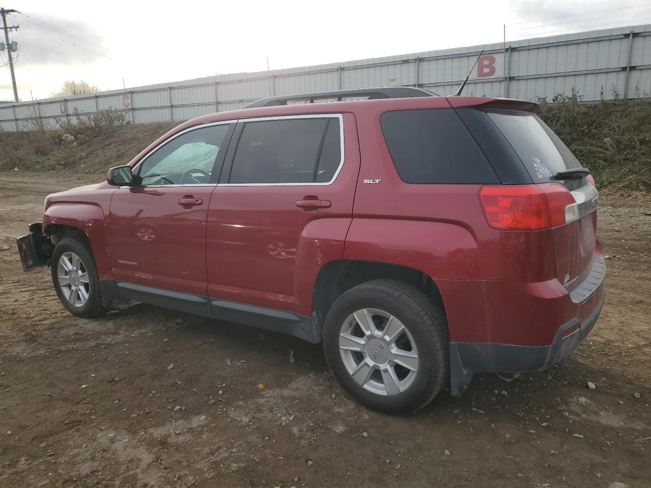 Lot #3302734035 2013 GMC TERRAIN SL