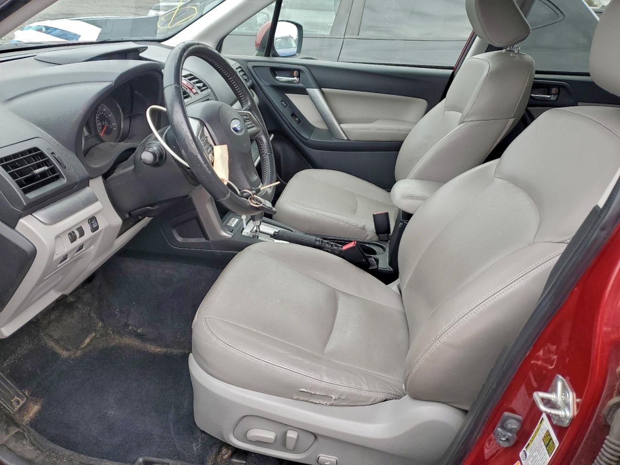 SUBARU FORESTER 2.5I LIMITED