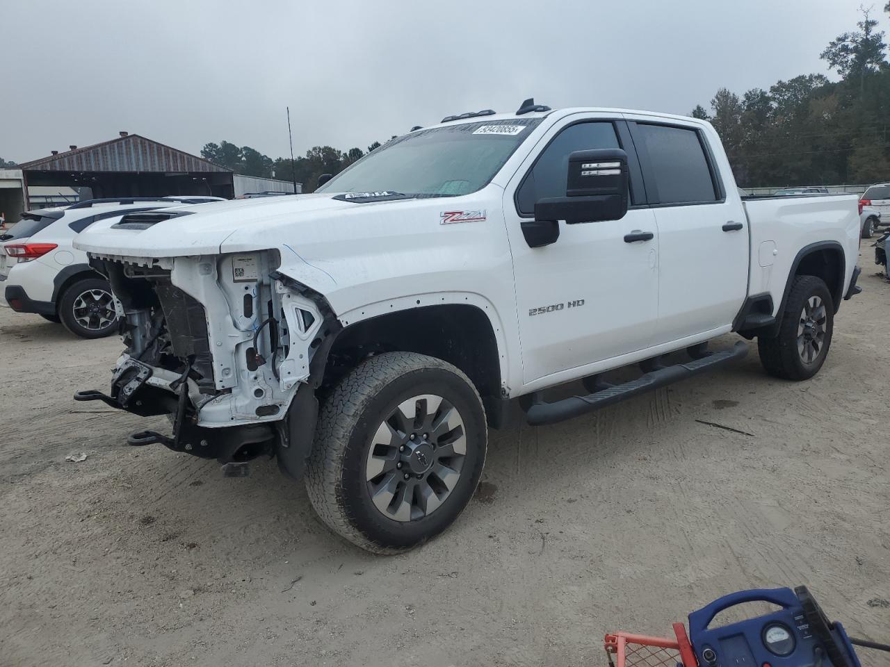 CHEVROLET SILVERADO K2500 CUSTOM