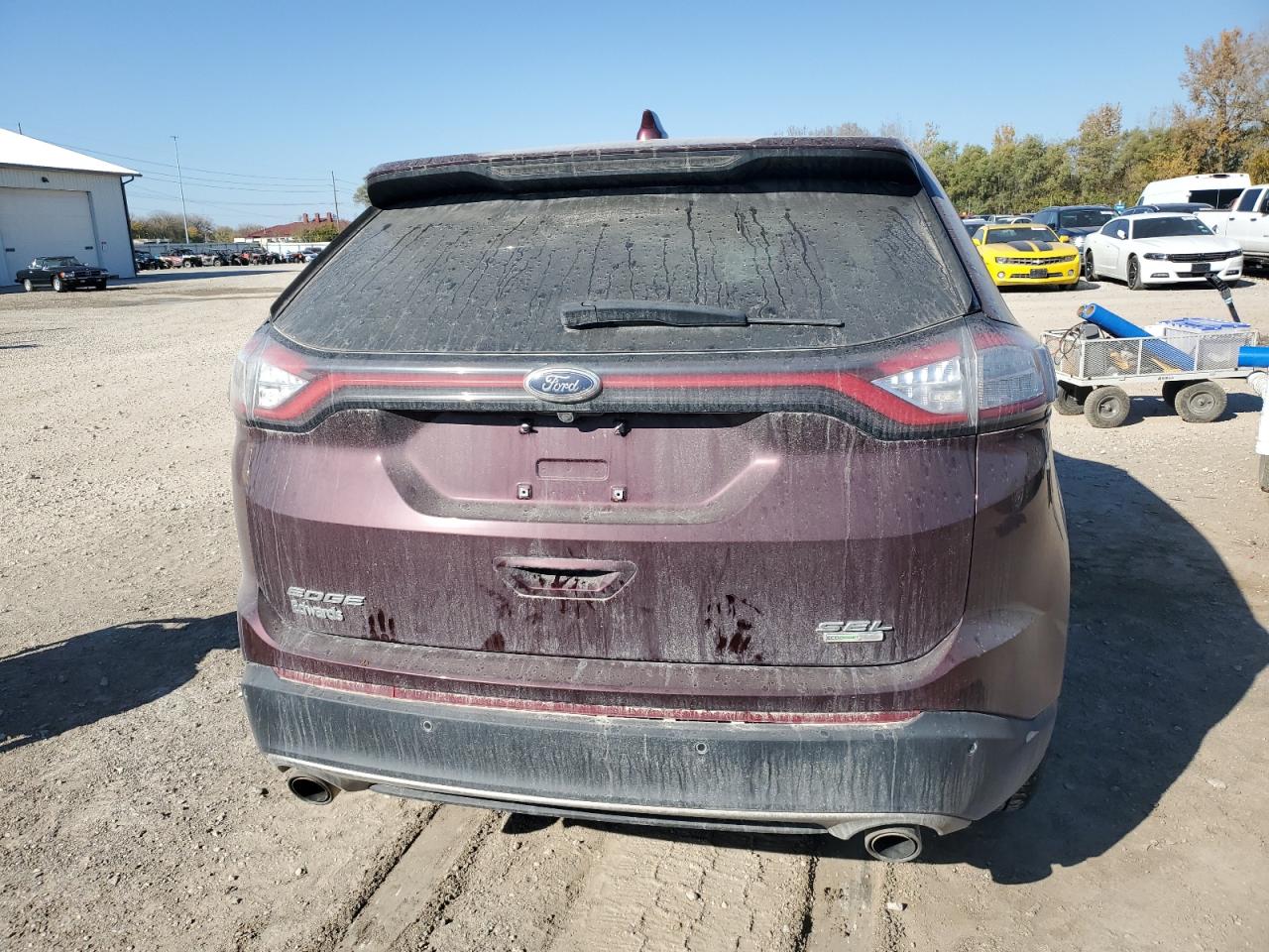FORD EDGE SEL