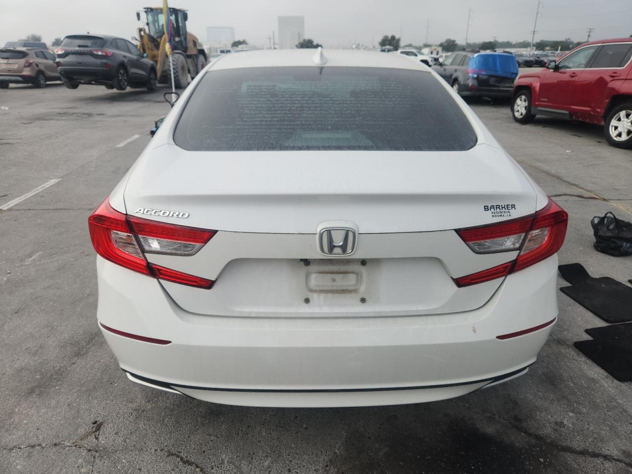 Lot #3302836901 2018 HONDA ACCORD EXL