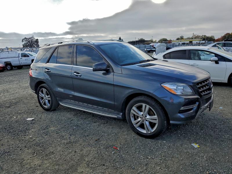 2013 MERCEDES-BENZ ML 350 4MA #3298274040