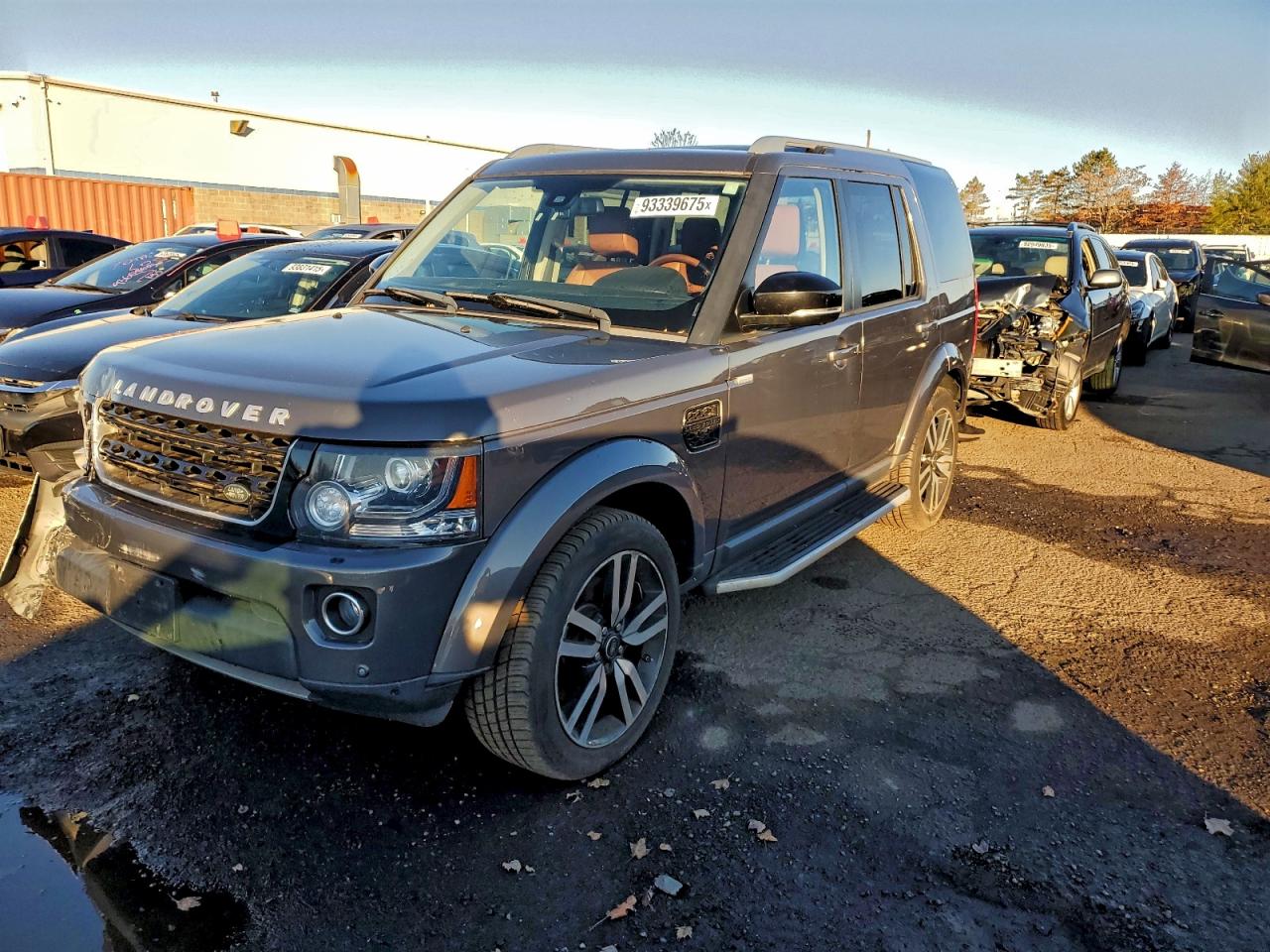 LAND ROVER LR4 HSE LUXURY
