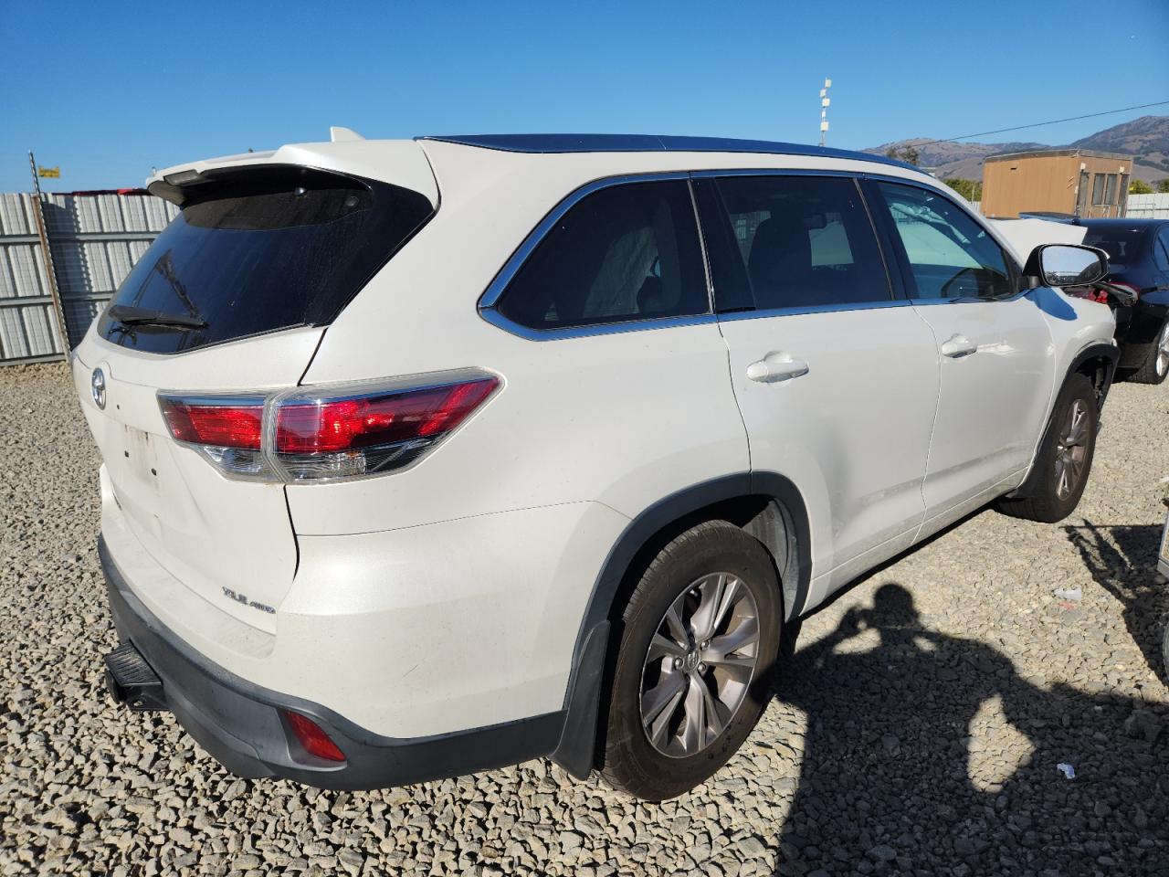 TOYOTA HIGHLANDER XLE