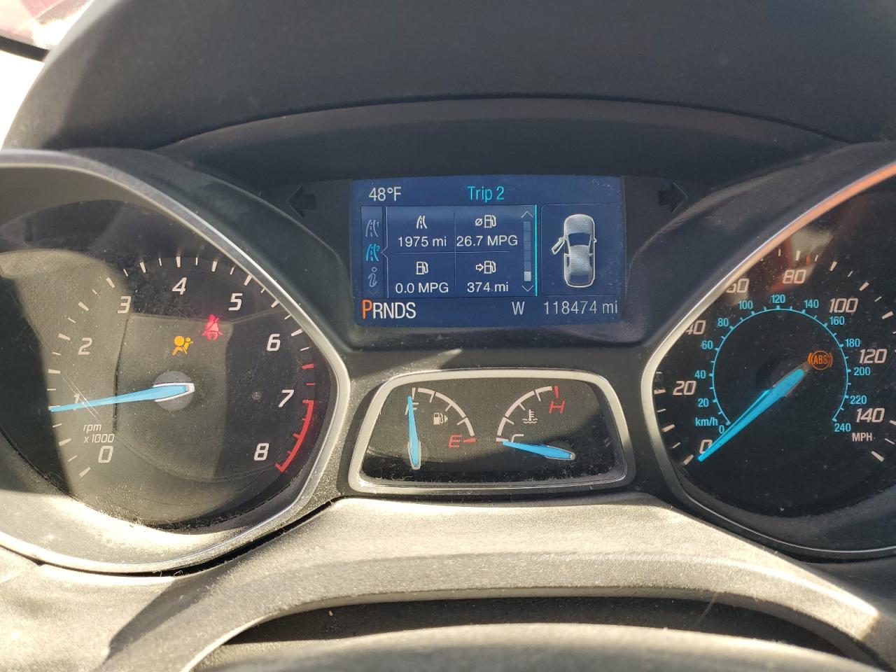 Lot #3287876095 2014 FORD ESCAPE SE