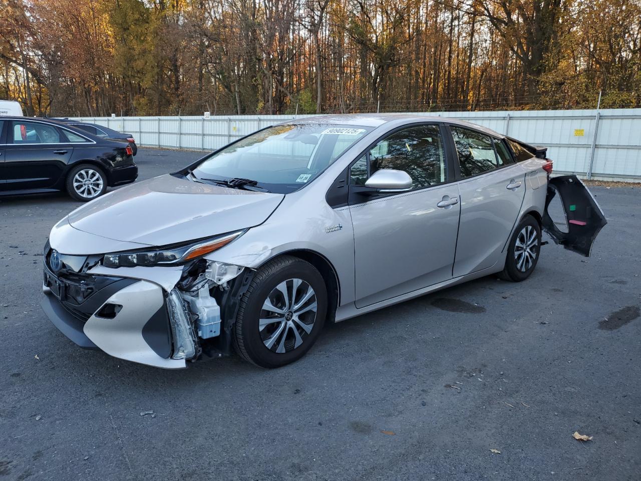 Lot #3302796952 2022 TOYOTA PRIUS PRIM