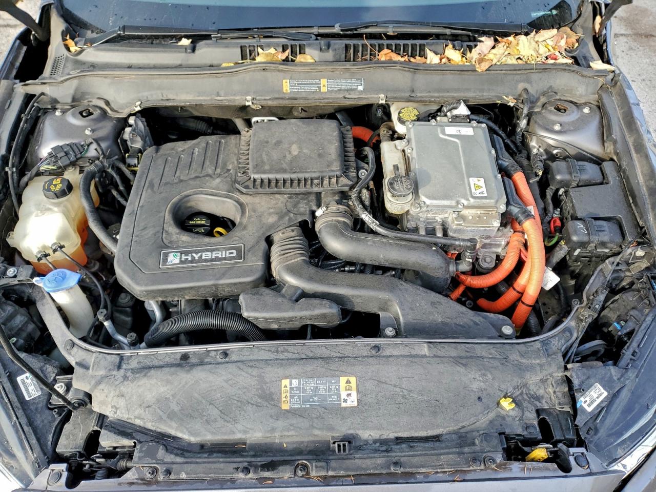 FORD FUSION SE HYBRID