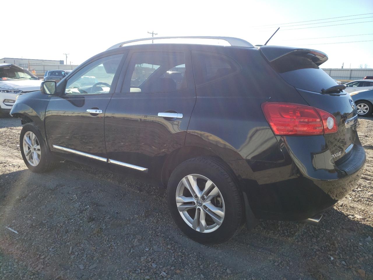 Lot #3310531048 2013 NISSAN ROGUE S