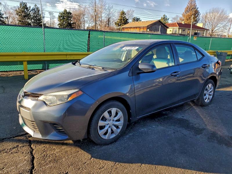 Global Auto Auctions: 2014 TOYOTA COROLLA L
