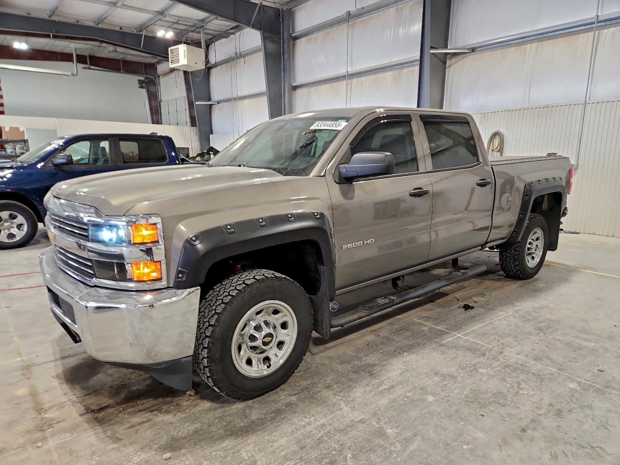 CHEVROLET SILVERADO K2500 HEAVY DUTY