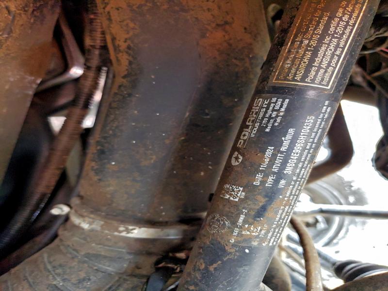 2025 POLARIS GENERAL 4 #3302698006