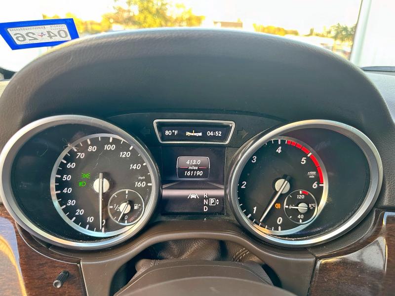 2013 MERCEDES-BENZ ML 350 BLU #3290185231