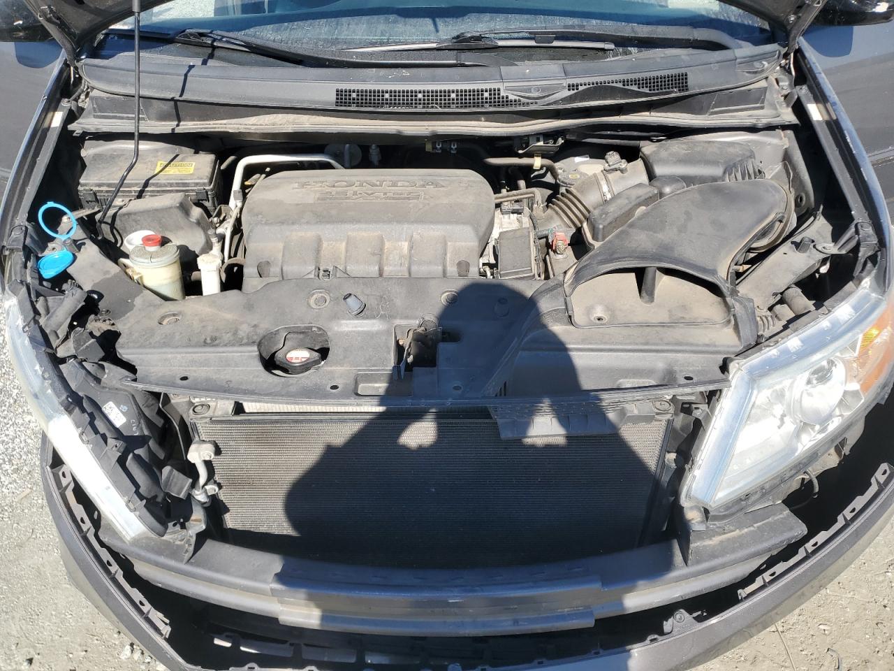 Lot #3294179941 2013 HONDA ODYSSEY EX
