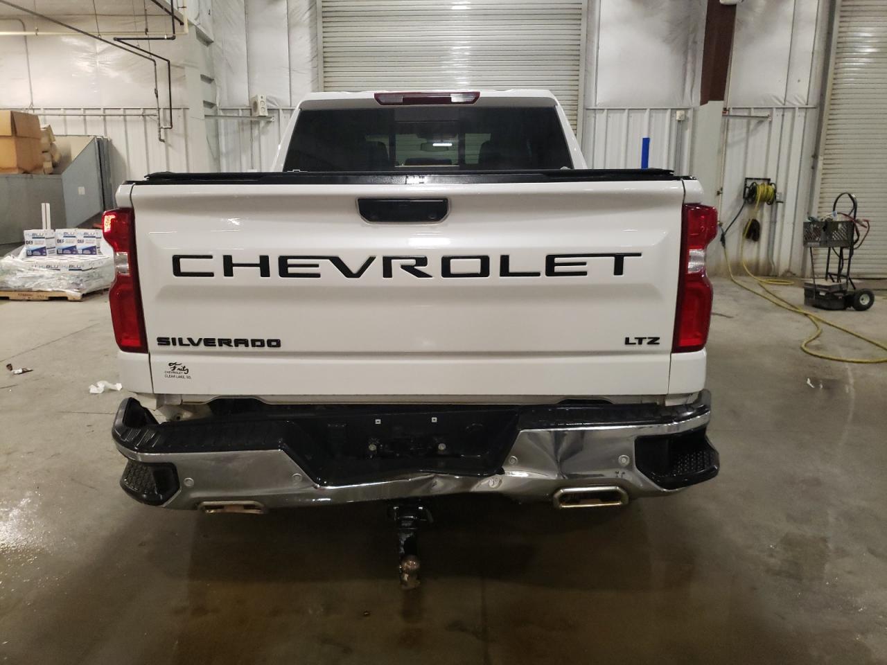 CHEVROLET SILVERADO 1500 K1500 LTZ